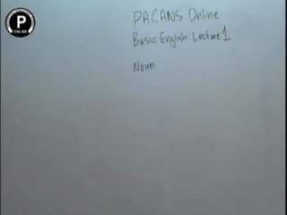 basic english lec 1 Noun