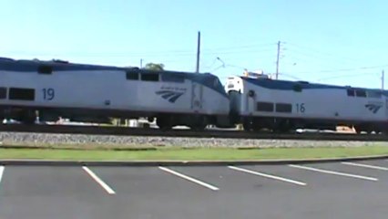 Amtrak Crescent West through Austell Ga.