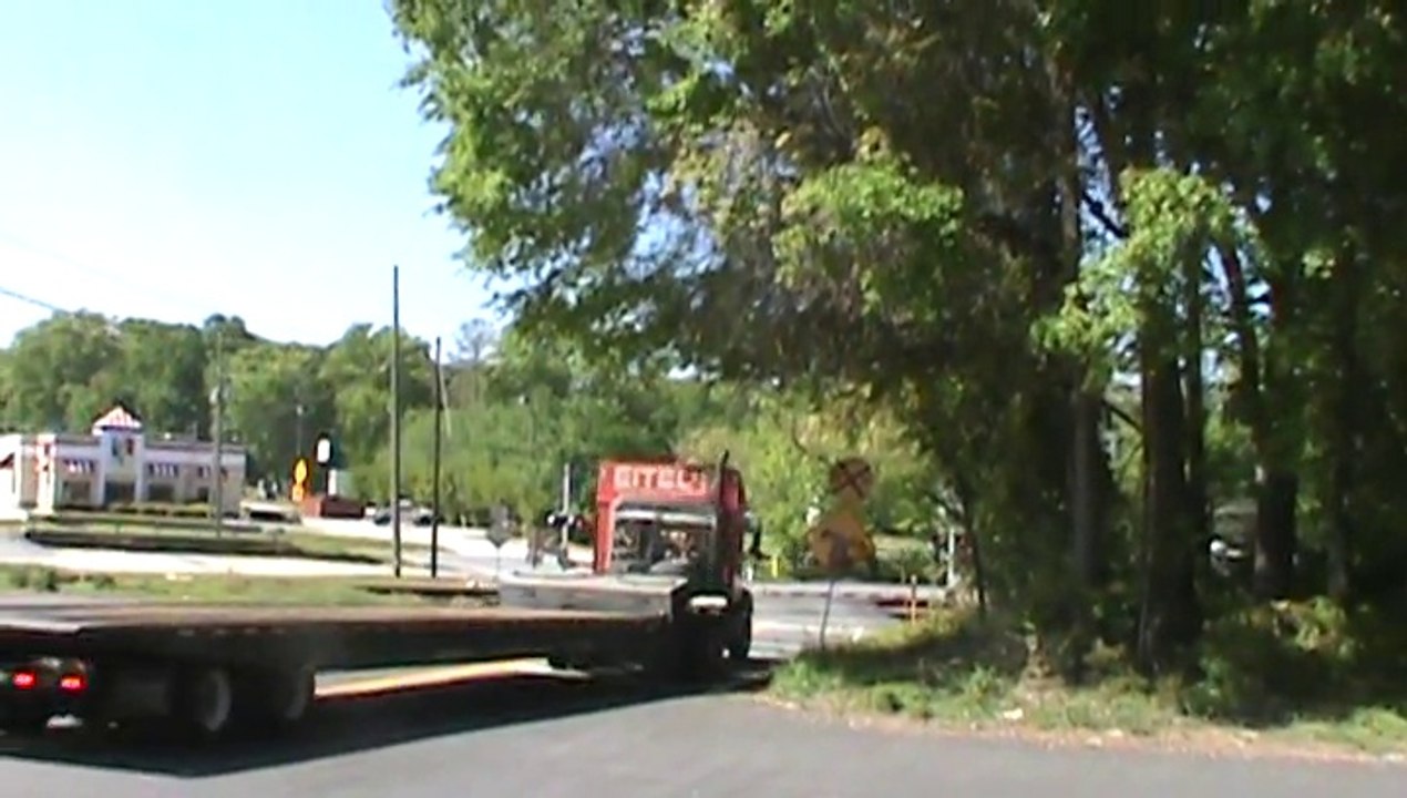 Norfolk Southern Mixed Freight Southeast Through Mableton Ga.