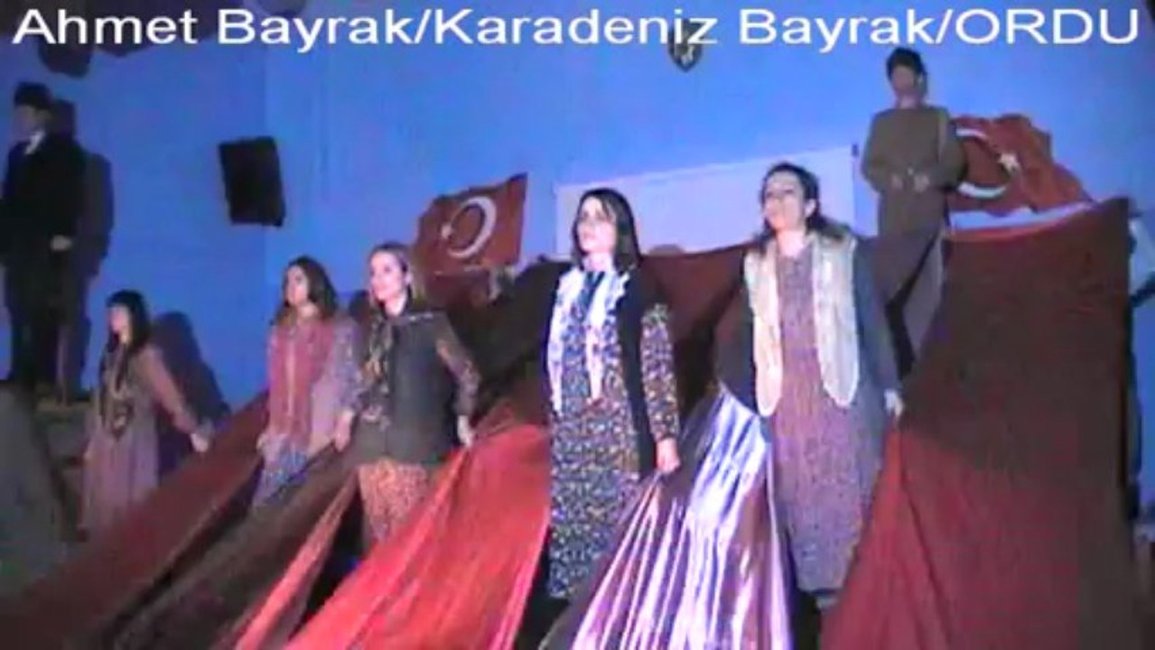 TİYATRO DESTAN-KARADENİZBAYRAK-ORDU