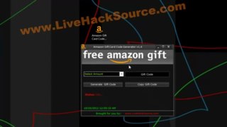 How To Get Free Amazon Gift Card Code March 2013 Video Proof