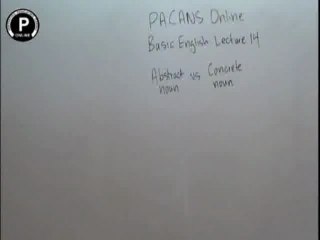 basic english lec 14 Abstract v Concrete Noun