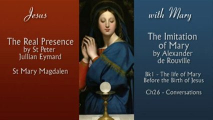 Two Pillars #6: Mary Magdalene and Conversations