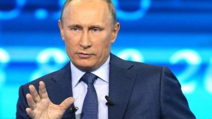 Putin fields questions during annual phone-in