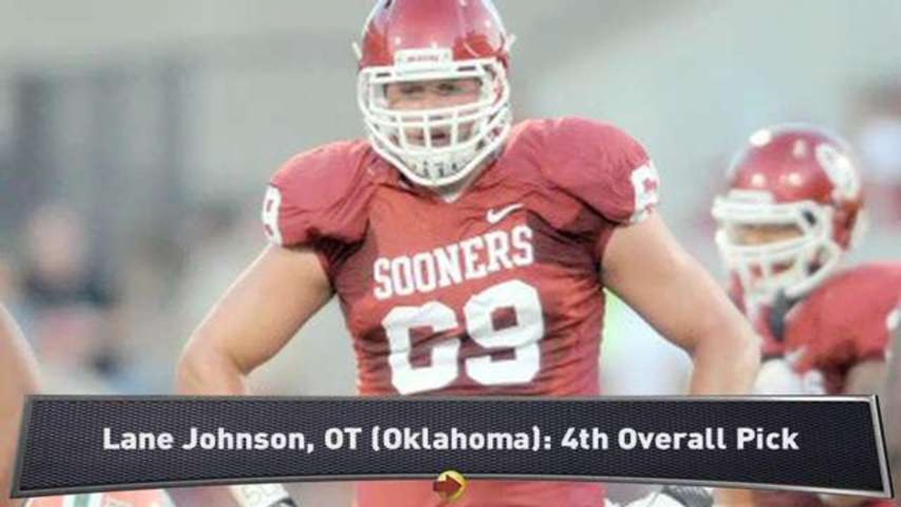 NFL Draft: Eagles Pick OT Lane Johnson