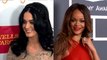 Katy Perry and Rihanna Reconcile