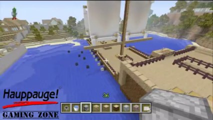 Minecraft 360 Build of the Week! Pirate Ship