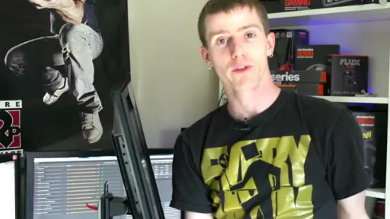 BenQ XL2720T 120Hz 3D Gaming LCD Monitor Unboxing