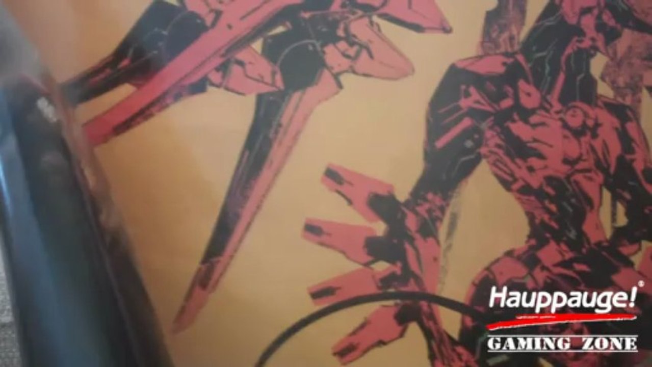 Zone of the Enders HD Collection: Limited Edition Unboxing