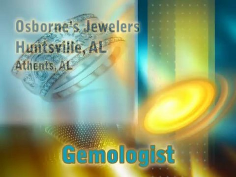 Gemologist Huntsville AL | Osbornes Jewelers