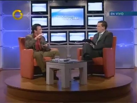 Capriles anuncia que impugnará la elección y no participará en auditoría chimba