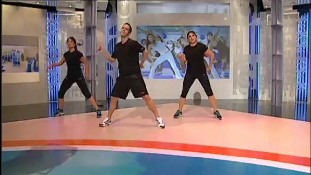 TV3 - Els matins - L'aeròbic, una forma de fer salut amb ritme!