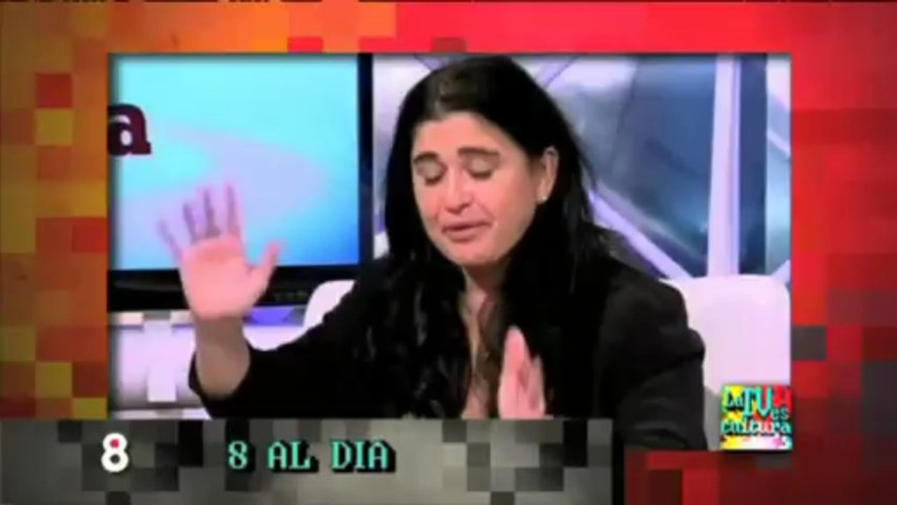 TV3 - Alguna pregunta més? APM - La Televisió és Cultura amb Lucía Etxebarria