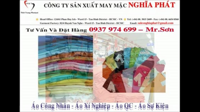 Chuyên may áo thun quảng cáo - Nhận may áo thun 0937974699_Vũ Sơn