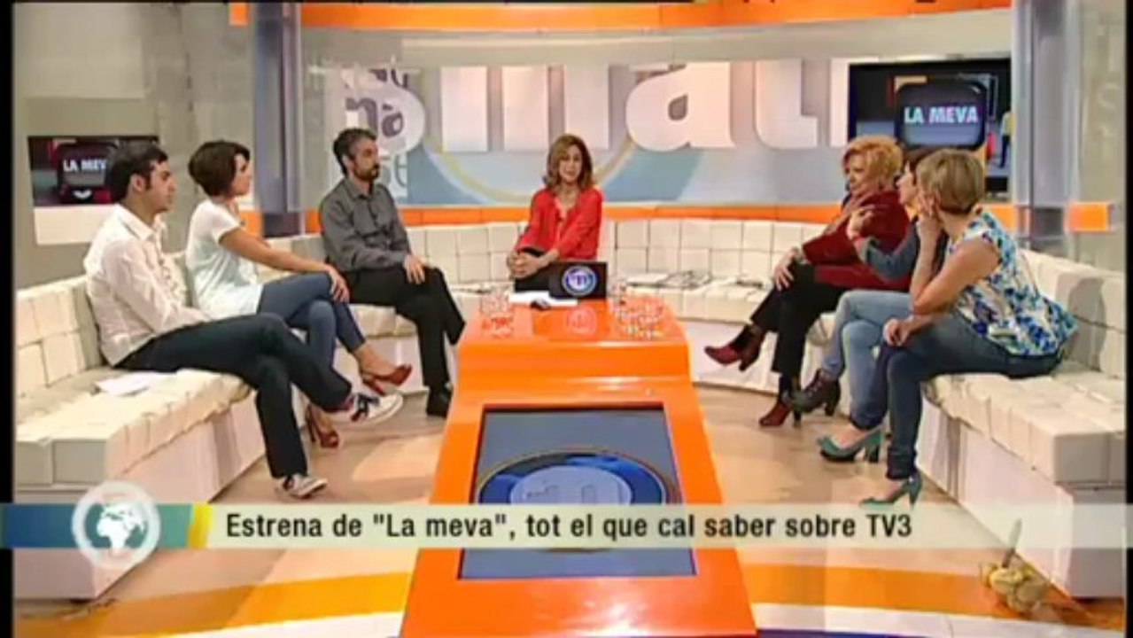 TV3 - Els Matins - Avui s'estrena "La meva", tot el que cal saber de TV3