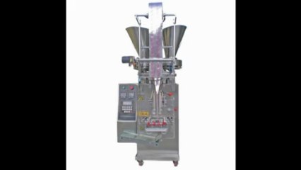 Double products packing machine