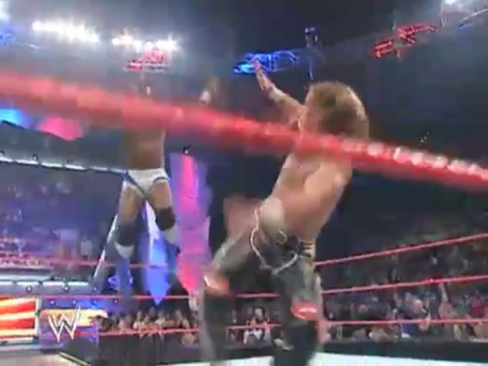 Shawn Michaels vs Shelton Benjamin