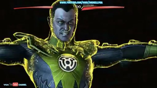 Injustice Gods Among Us FINISHERS ( SUPER MOVES )
