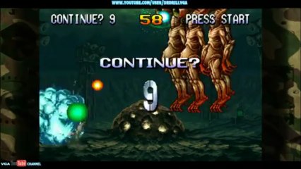 METAL SLUG 3 Gameplay Mission 2 ZOMBIES