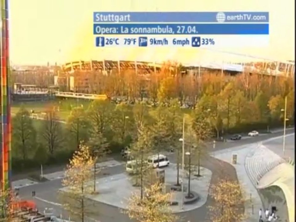 Stuttgart - Germany, Niagara Falls - Canada, Amsterdam - Netherlands, Ascona - Ticino - Switzerland, Palma de Mallorca - Spain, Vienna - Austria, Kyiv - Ukraine