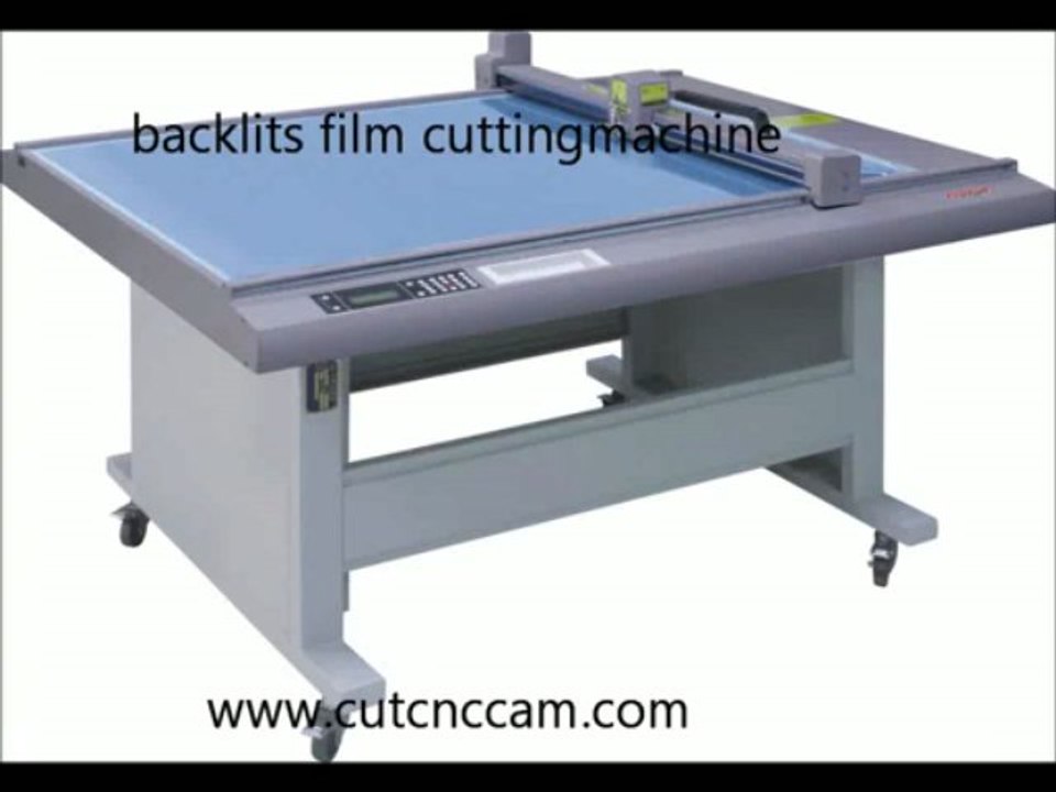 TFT-LCD film cutting plotter sample maker table machine