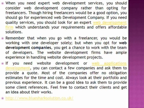 website development companies,ecommerce web development