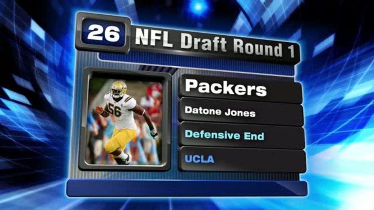 2013 NFL Draft: Packers Select Datone Jones