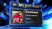 2013 NFL Draft: Cowboys Select Travis Frederick