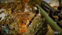 Aggressive Recon - GOL Sniping - Battlefield Bad Company 2 Gameplay