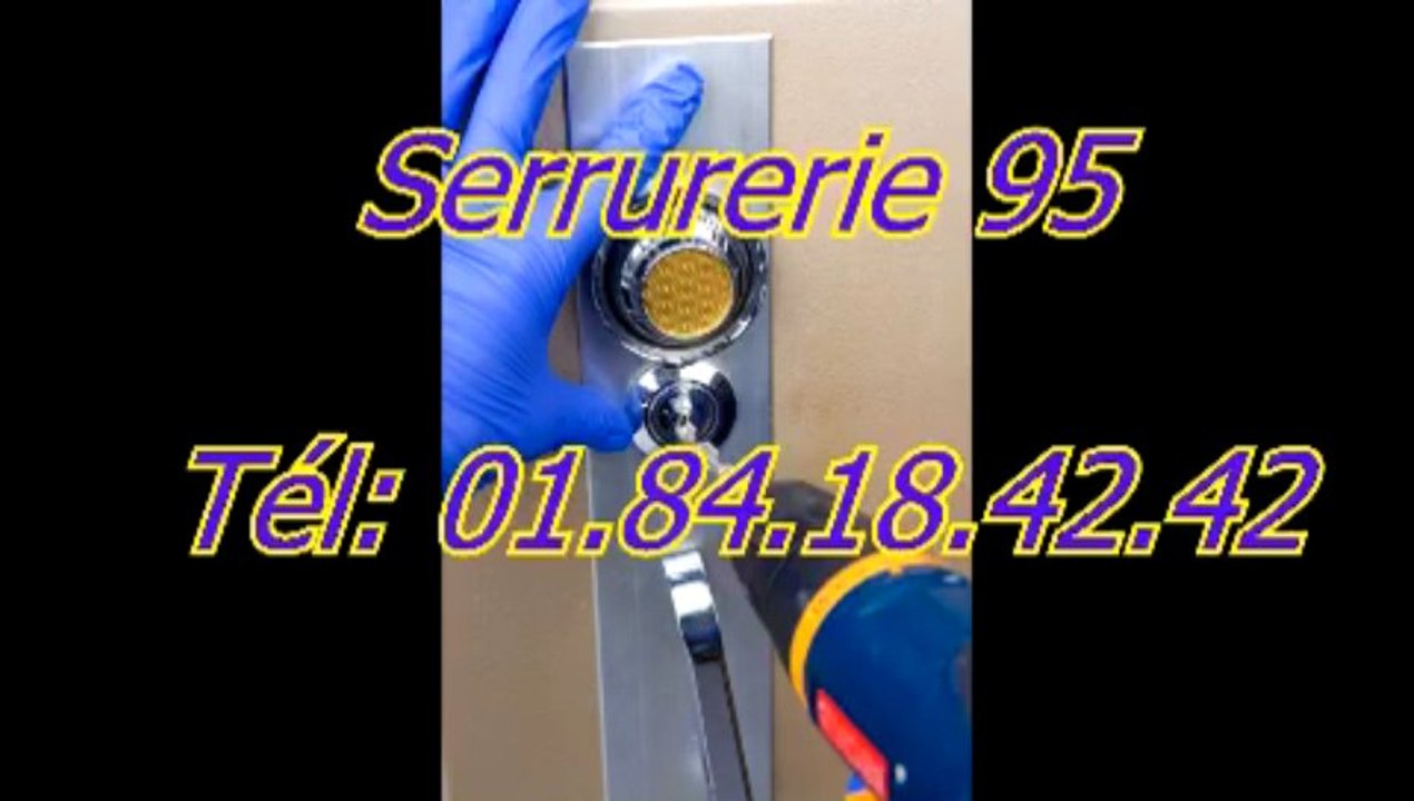 Serrurerie 95 Tél: 01.84.18.42.42