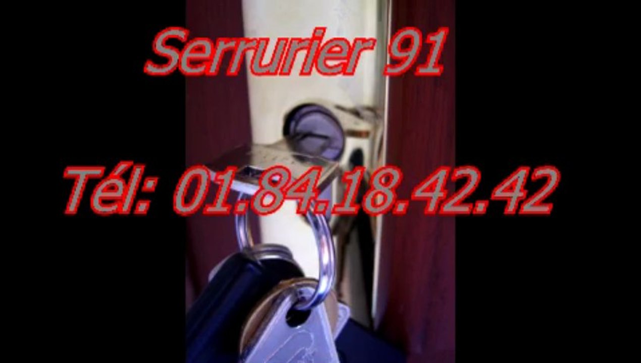 Serrurier 91 Tél: 01.84.18.42.42