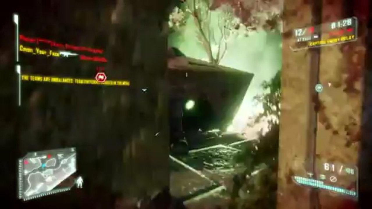 Crysis 3: How to Level Up Guns & Tiers Fast (Capture the Relay Gameplay)