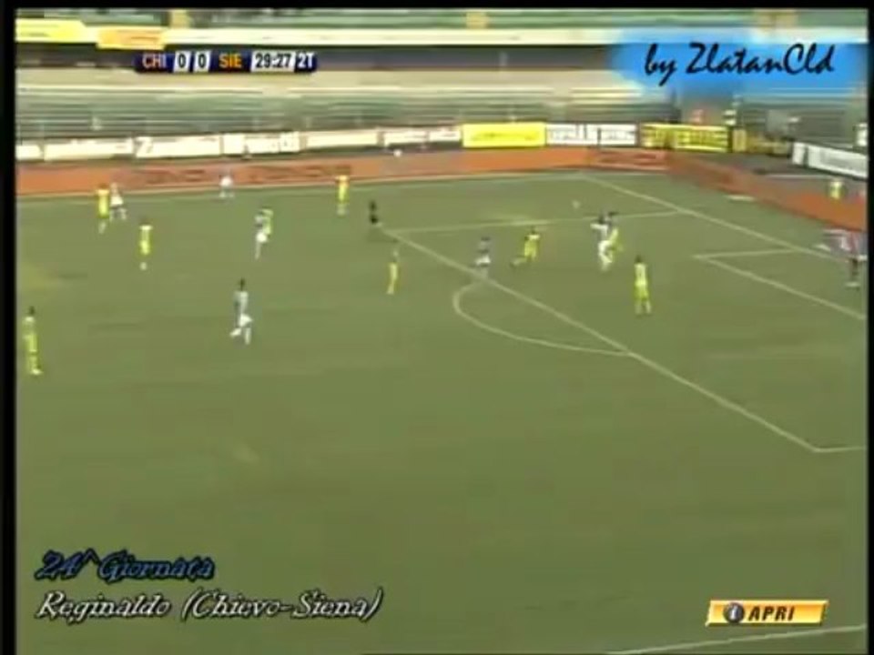 Reginaldo (Chievo-Siena 0-1)