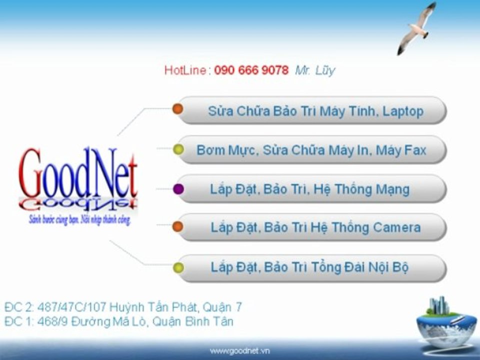 Bom Muc In Tan Noi Quan 4 - 090 666 9078