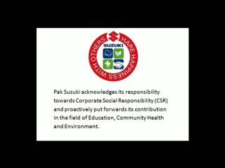 CSR - Assistance to Career Starters 2011 by Pak Suzuki