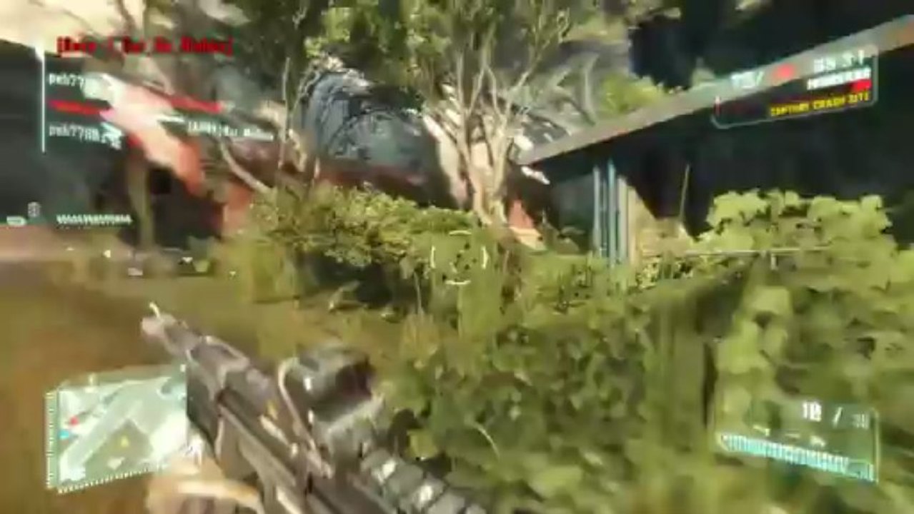 CRYSIS 3 Gameplay "MARSHALL SHOTGUN" (Crysis 3 PC Multiplayer Gameplay)