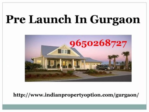 New Projects In Gurgaon Call 9650268727