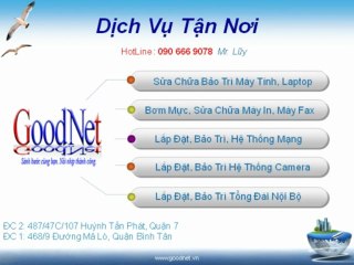 Sua May In Tai Quan 4 - 090 666 9078 Sửa Máy In Tai Quận 4
