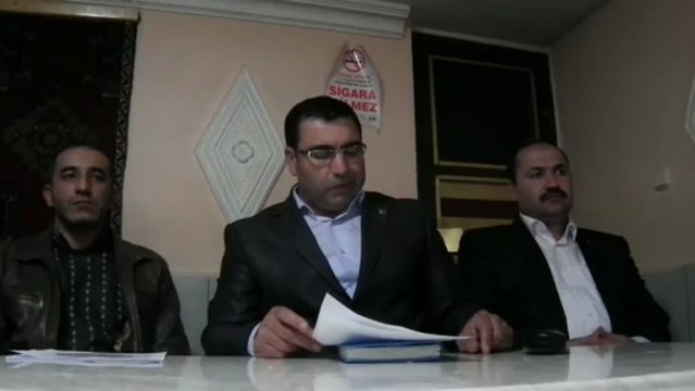 MEHMET ÖZDEMİR ATSO BAŞKAN ADAYI AÇIKLAMA-AFŞİN