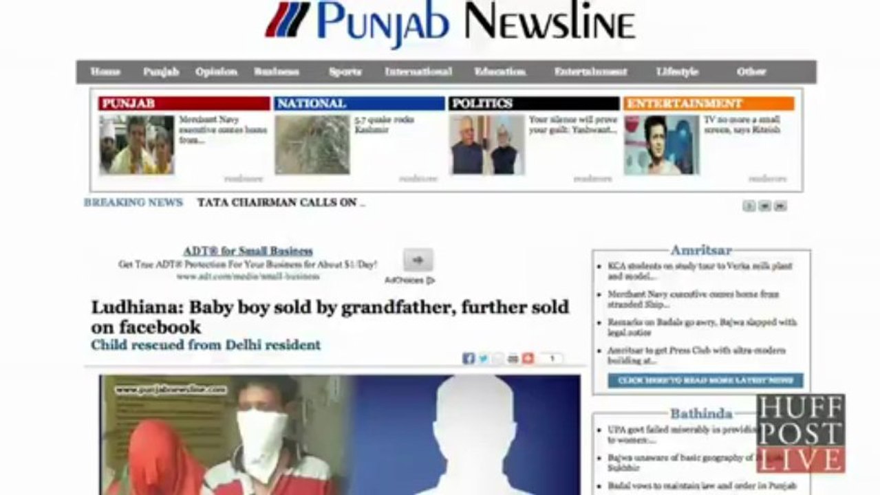 Baby Sold On Facebook: Grandfather Arrested After Selling Newborn Grandson For $830