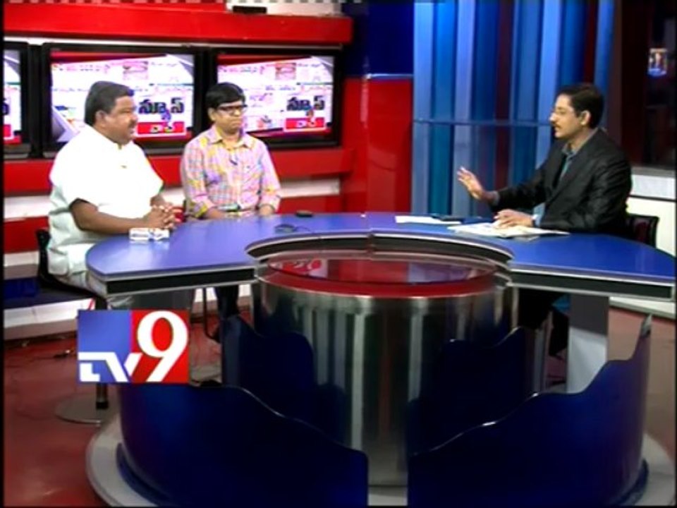 Only BJP will give Telangana - Nagam Janardhan - Part -2 - TV9