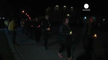 Ukrainians mark 27th anniversary of Chernobyl nuclear...