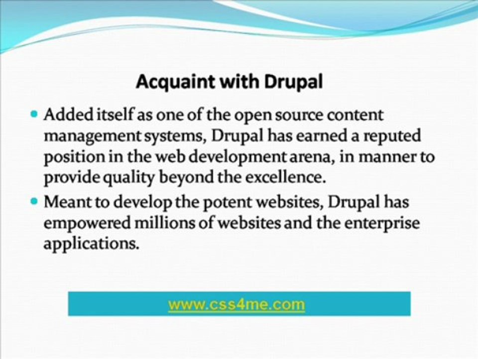 Get power by drupal