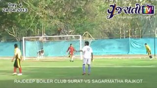 2nd Open Gujarat Football Tournament - Day 4, Part 1