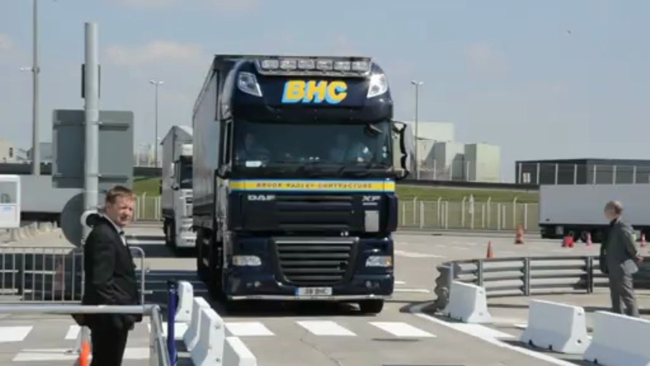 Un détecteur de présence humaine dernière génération équipe désormais le port de Calais