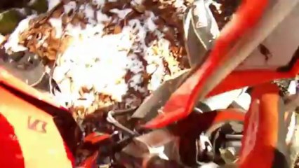 sortie enduro avec joef pince et titi