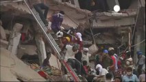 Bangladeş'te çöken binada ölü sayısı artıyor