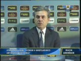 Aykut Kocaman'ın Basın Toplantısı l Fenerbahçe - Benfica l 25.04.2013 l