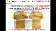 16 Công ty sản xuất áo thun – san xuat ao thun 0937974699_Vũ Sơn