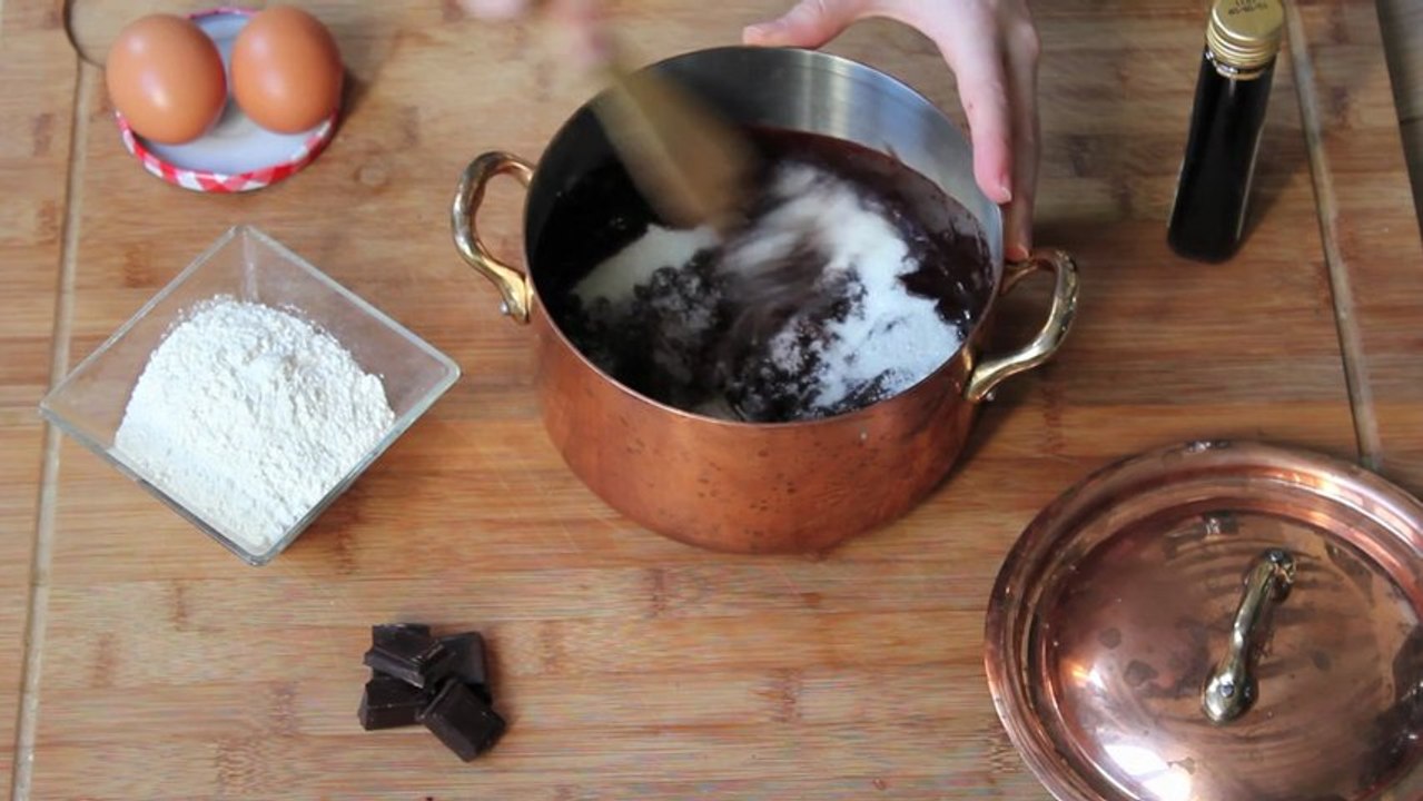 BROWNiES recipe - COUKiNE blog
